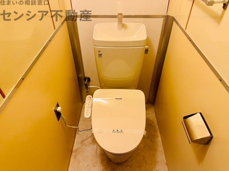 淀川パークハウスC棟のトイレ写真