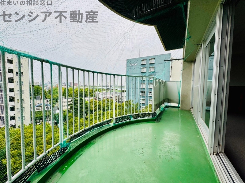 淀川パークハウスC棟の内装写真