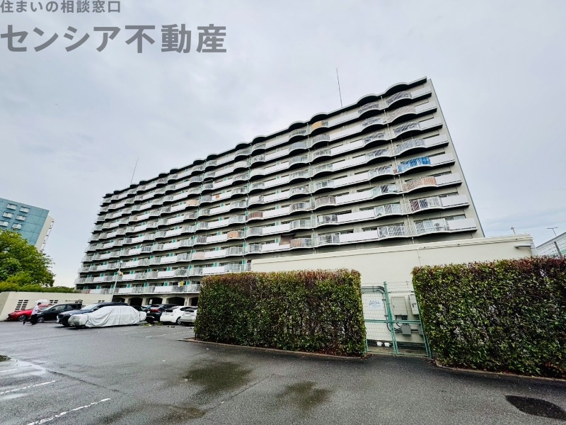 淀川パークハウスC棟の外観写真