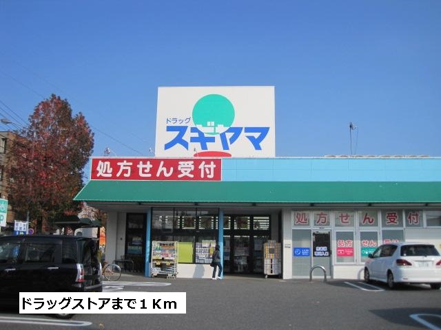 ドラックストア　ドラッグスギヤマ（ドラッグストア）まで1000m