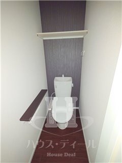 トイレ　清潔感のあるトイレです