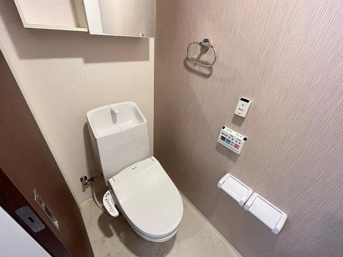KヴィレッジIIのトイレ写真