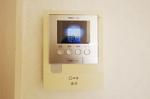 セキュリティ　ＴＶインターホーン（類似室内）