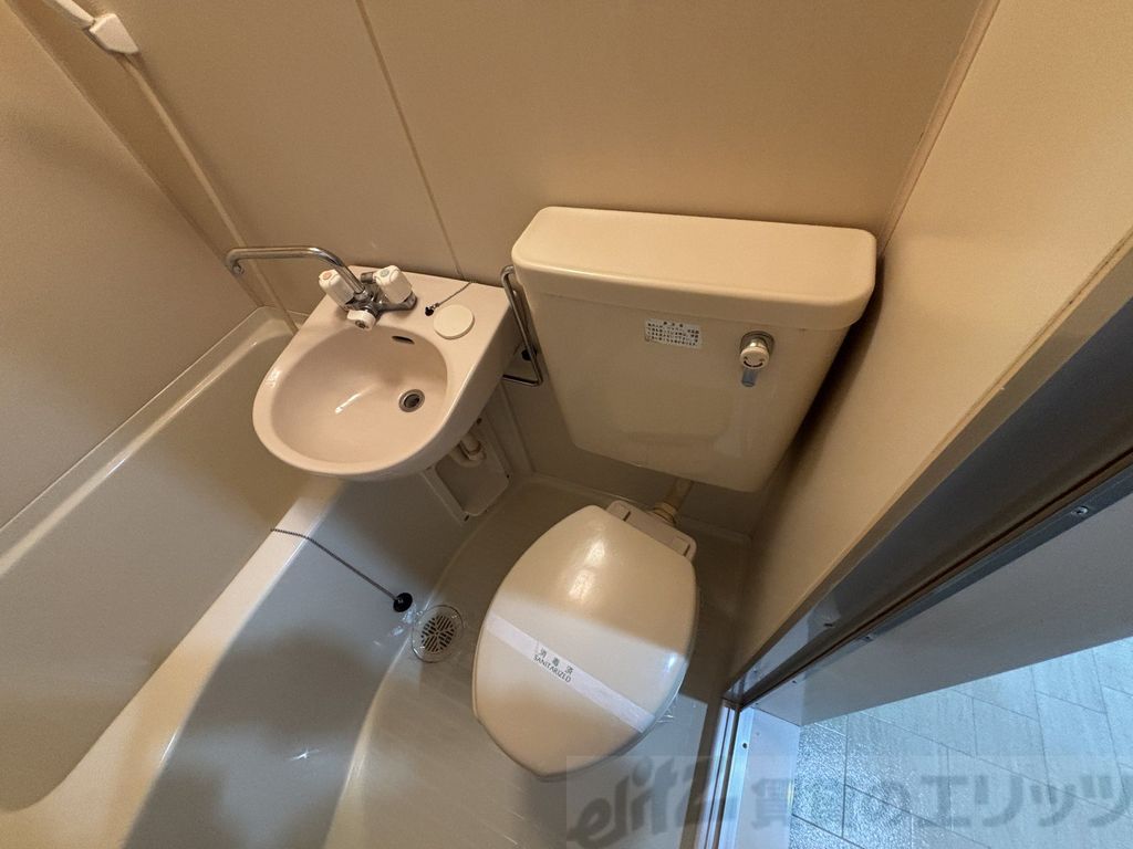 リーベ淡路ビルのトイレ写真