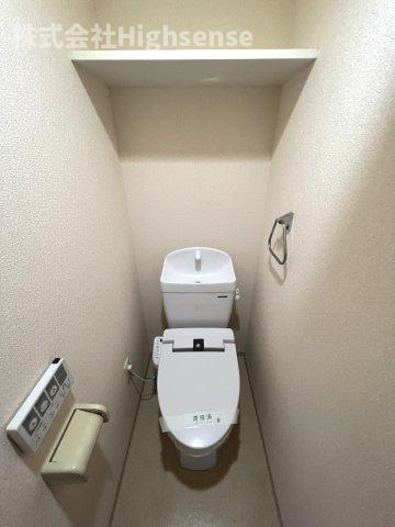 トイレ　コンパクトで使いやすいトイレです
