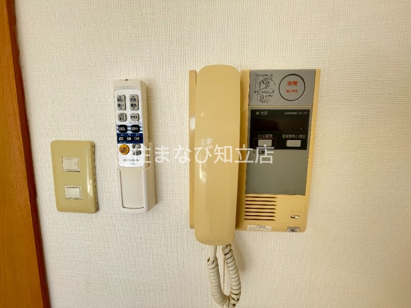 セキュリティ　同型別部屋写真