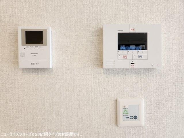 セキュリティ　TVドアフォン・SECOM