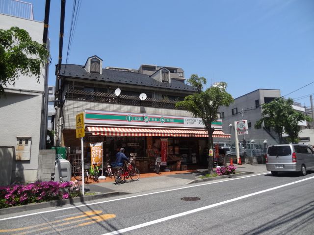 コンビニ　ローソンストア100亀有東和店（コンビニ）まで153m