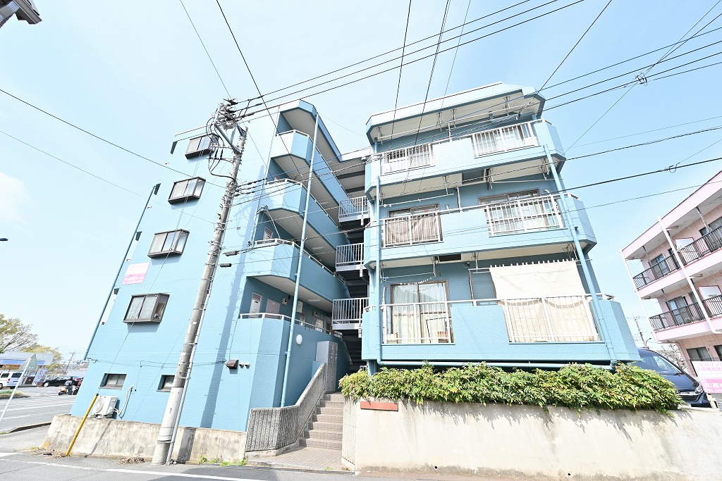 土方マンション