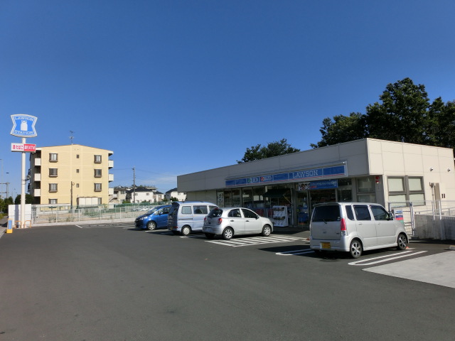 コンビニ　ローソン日野神明二丁目店（コンビニ）まで133m