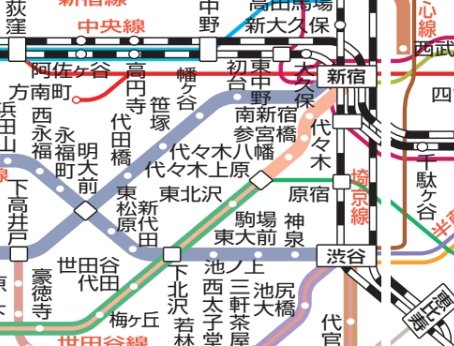 その他　☆路線図☆