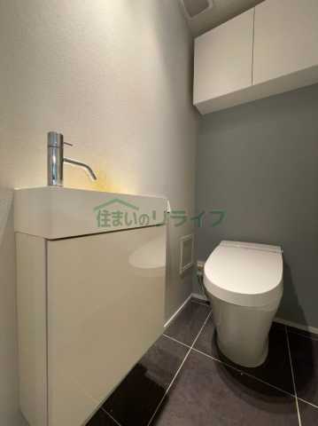 ウィルローズ茅場町のトイレ写真