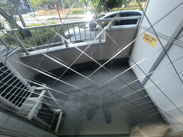バルコニー　別部屋参考写真です