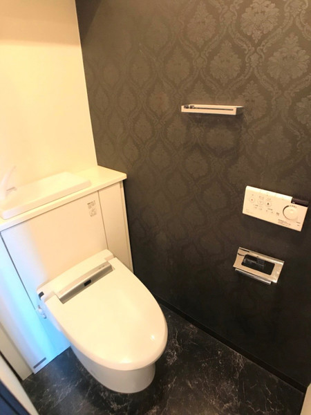 京阪本線 祇園四条駅 徒歩2分 5階建 築19年のトイレ写真