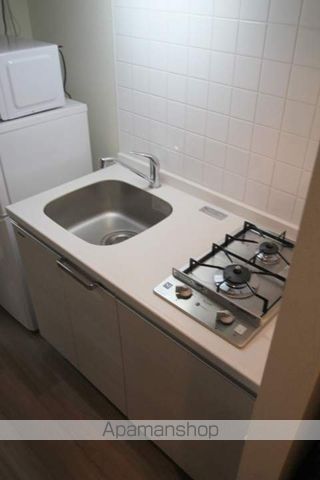 プレサンス心斎橋クオーレのキッチン写真