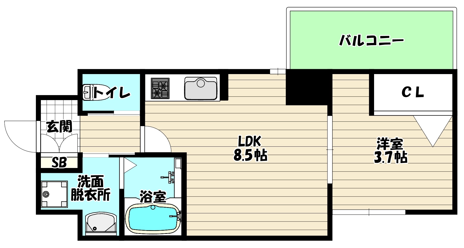 間取り図