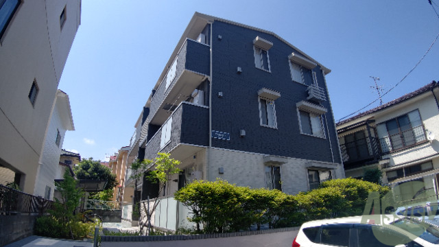 建物外観　宮城野区宮城野、プランドール