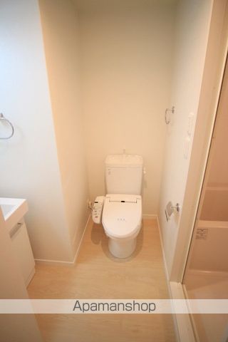 西鉄貝塚線 香椎宮前駅 徒歩7分 12階建 築19年のトイレ写真