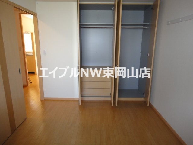 収納　北洋室Ａ収納