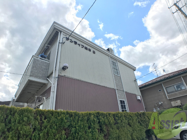 建物外観　多賀城市大代「サンライフ柏木Ｂ」