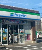 コンビニ　ファミリーマート 松戸岩瀬店（コンビニ）まで491m