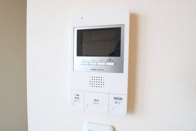 セキュリティ　誰が来たのか映像で確認できます♪