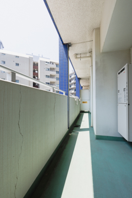 バルコニー　※写真は同タイプ住戸です。
