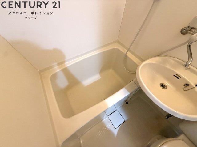 バス・シャワールーム　ユニットバスです