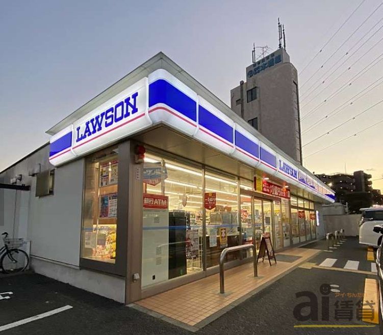 コンビニ　ローソン所沢小手指台店（コンビニ）まで700m