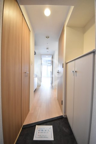 玄関　グランカリテ天神橋　玄関