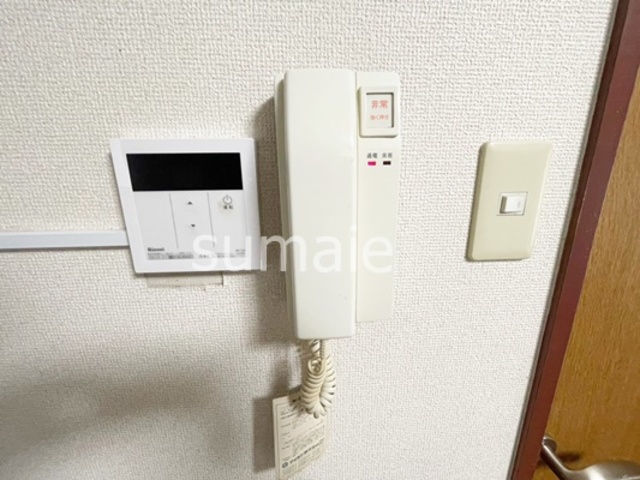 セキュリティ　インターホン！