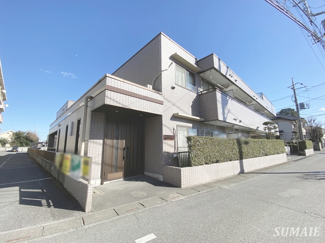 建物外観　鉄骨造マンション☆