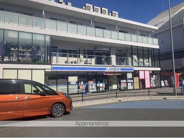 コンビニ　ローソン本川越駅西口店（コンビニ）まで160m