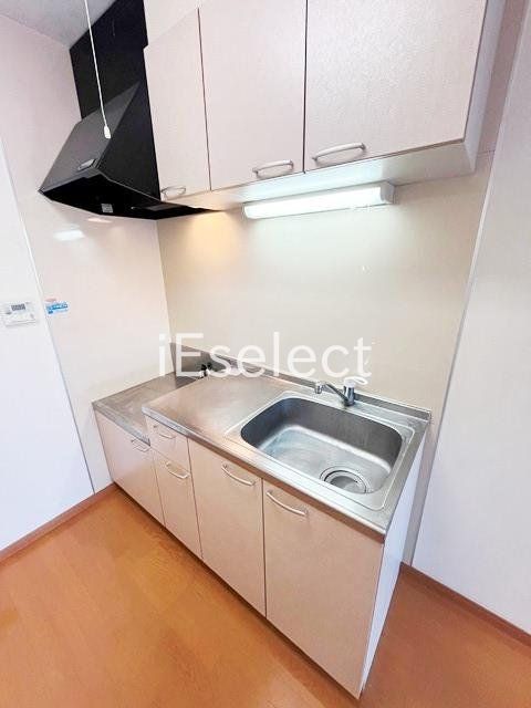 キッチン　収納も多く使いやすいキッチンです