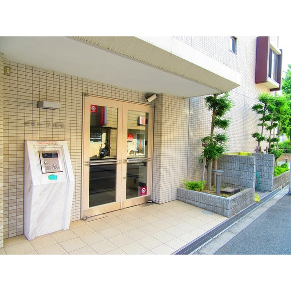 エントランス　綺麗なエントランス