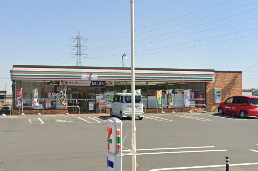 コンビニ　セブンイレブン狭山水野店（コンビニ）まで253m