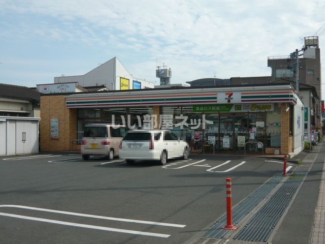 コンビニ　セブンイレブン 鹿児島上塩屋店（コンビニ）まで545m