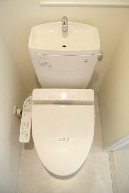 パークウェル三ノ輪駅前のトイレ写真