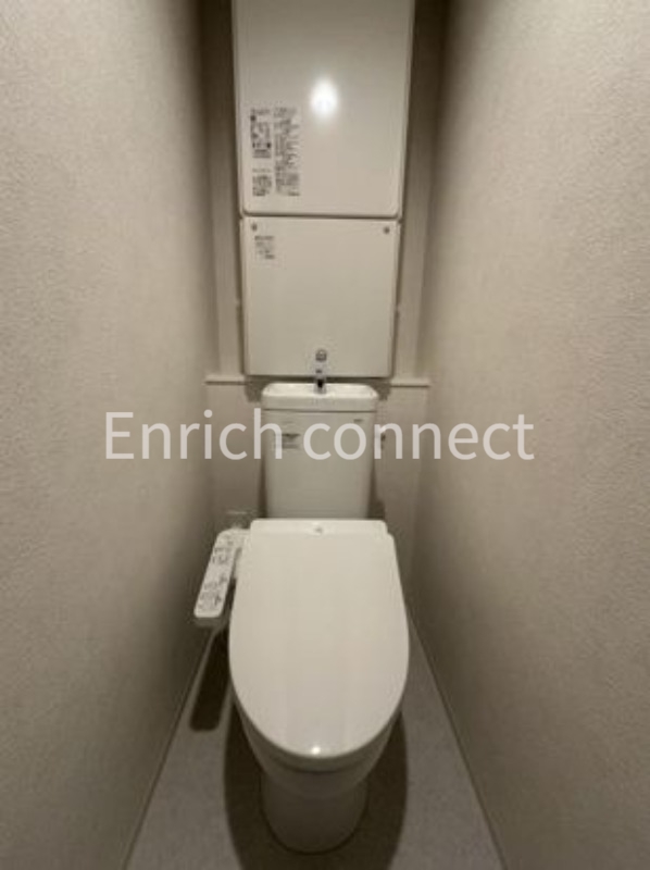 ＪＲ京浜東北線 大井町駅 徒歩4分 4階建 築1年のトイレ写真
