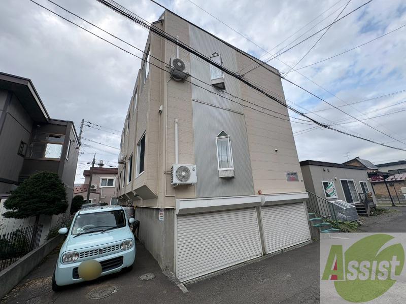 建物外観　札幌市西区琴似３条「ハイデンス琴似」