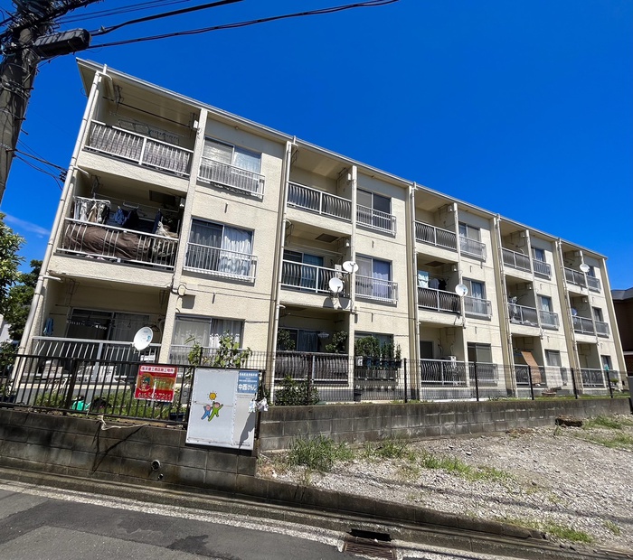 大塚マンションの外観写真