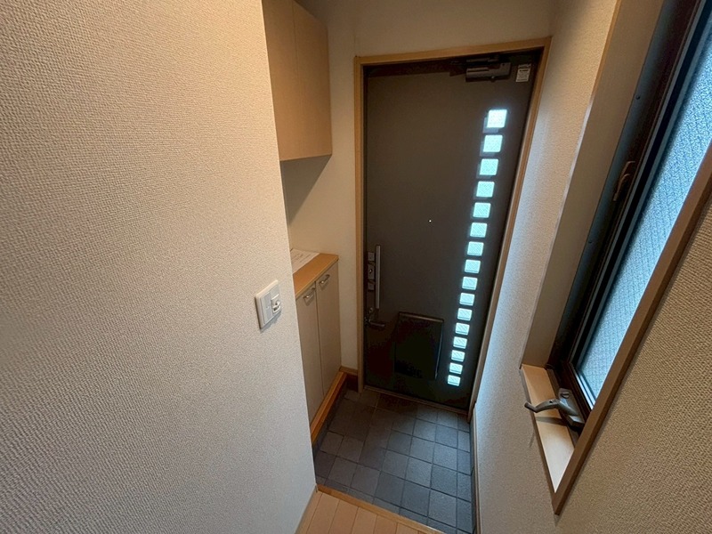 シャーメゾン坂元の玄関写真