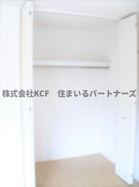 収納　ちょっとした収納スペースも充実しています
