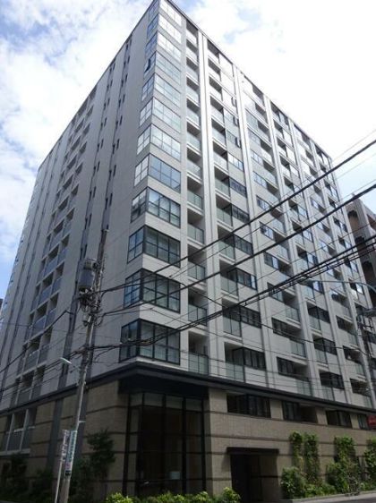 ザ・パークハウス日本橋大伝馬町の外観写真