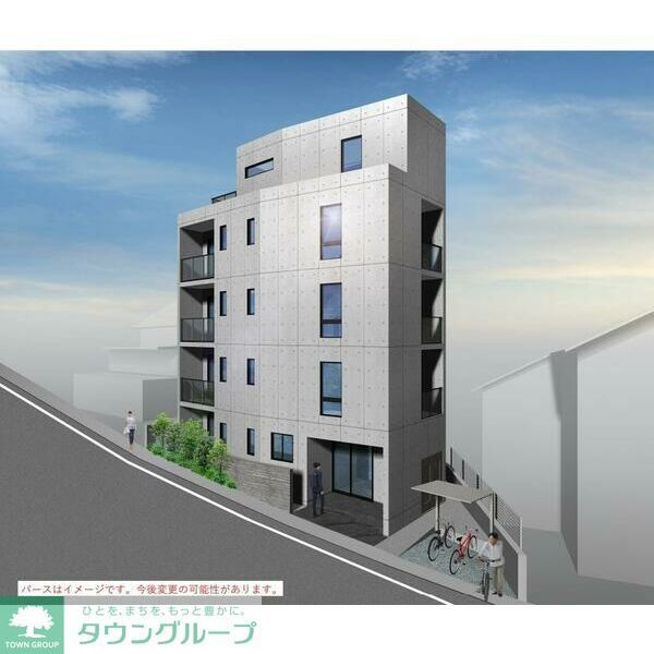 エントランス　外観