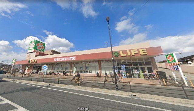 近鉄大阪線 長瀬駅 徒歩7分 3階建 築3年の周辺写真