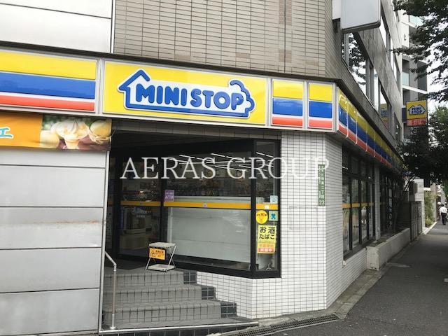 コンビニ　ミニストップ文京後楽店（コンビニ）まで83m