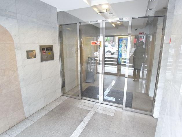 セキュリティ　オートロック