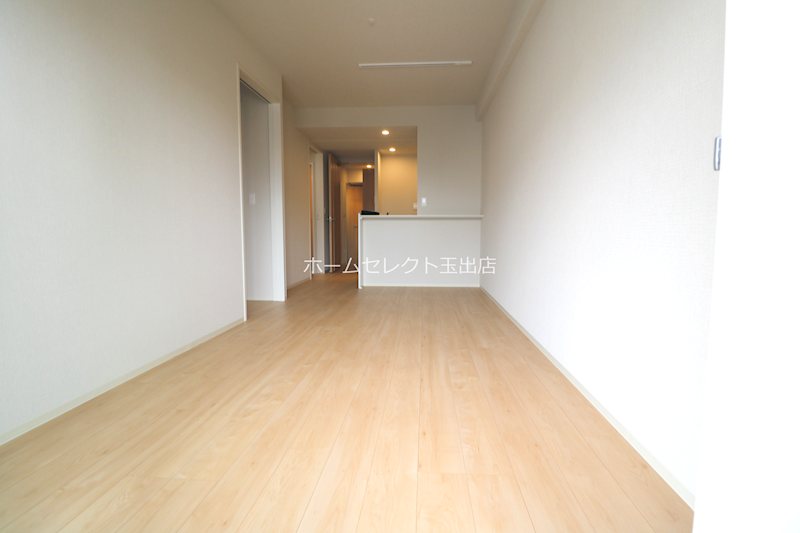 サザンネスト住ノ江駅前の居間写真