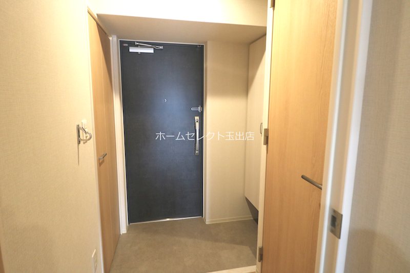 サザンネスト住ノ江駅前の玄関写真